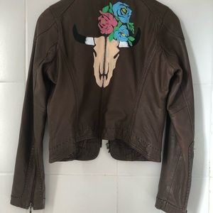 Kenneth Cole leather jacket
